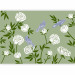 Wall Mural Birds in the Garden - Green Fauna and Flora in the Summer 150051 additionalThumb 1