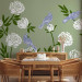 Wall Mural Birds in the Garden - Green Fauna and Flora in the Summer 150051 additionalThumb 6