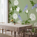 Wall Mural Birds in the Garden - Green Fauna and Flora in the Summer 150051 additionalThumb 7