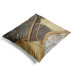 Decorative Velor Pillow Brown Texture - Abstract Composition With Multiple Textures 151351 additionalThumb 4