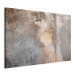 Canvas Print Worn Rust - Abstract Texture in Sepia and Gray Colors 151451 additionalThumb 2