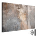 Canvas Print Worn Rust - Abstract Texture in Sepia and Gray Colors 151451 additionalThumb 8