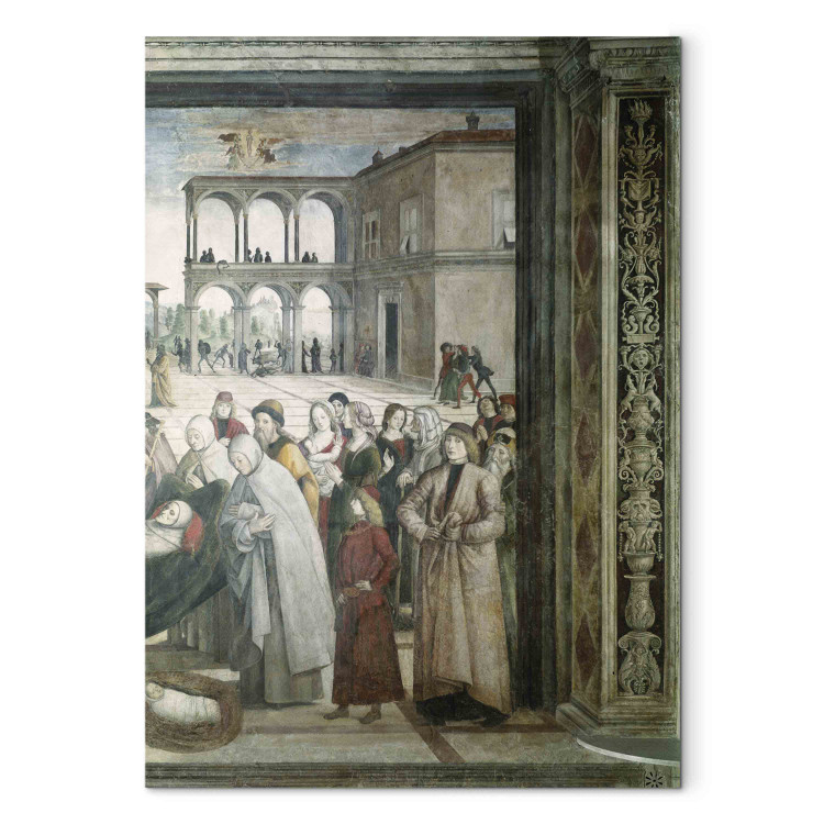 Reproduction Painting The Burial of Saint Bernardine of Siena 152951