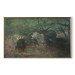 Reproduction Painting Le peintre Monet dans la Forêt de Fontainebleau 153051