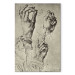Reproduction Painting Study of three hands 153351 additionalThumb 7