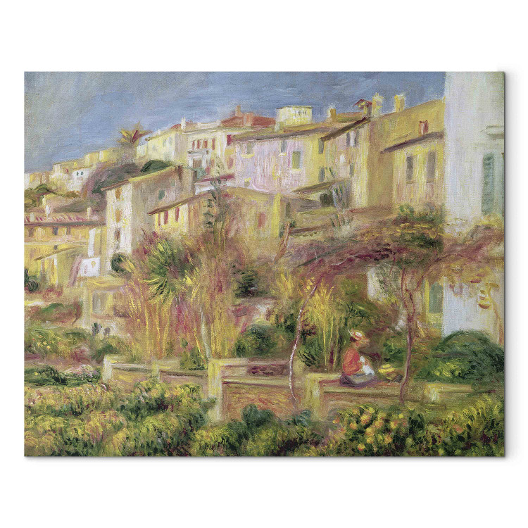 Art Reproduction Terrace at Cagnes 153951