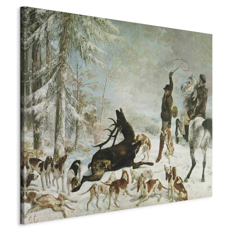 Art Reproduction The Death of the Deer 154351 additionalImage 2