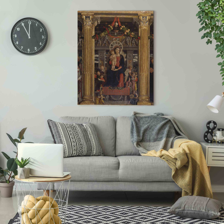 Art Reproduction Enthroned Virgin with Angels 154551 additionalImage 3