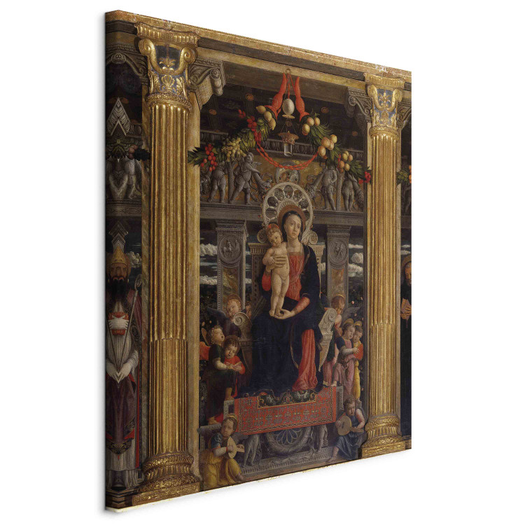 Art Reproduction Enthroned Virgin with Angels 154551 additionalImage 2