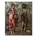 Reproduction Painting Saints John the Baptist and John the Evangelist 154851