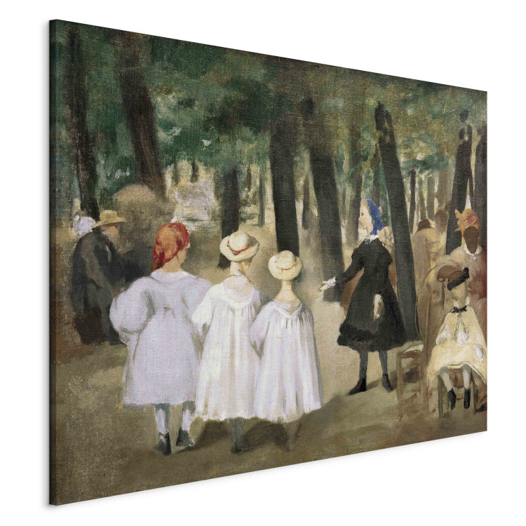 Reproduction Painting Children in the Tuileries 155551 additionalImage 2