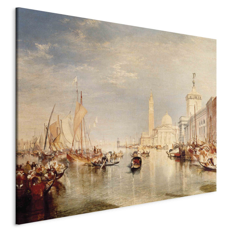 Reproduction Painting Dogana and San Giorgio Maggiore 155751 additionalImage 2
