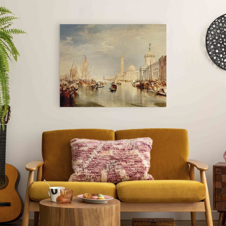 Reproduction Painting Dogana and San Giorgio Maggiore 155751 additionalImage 3