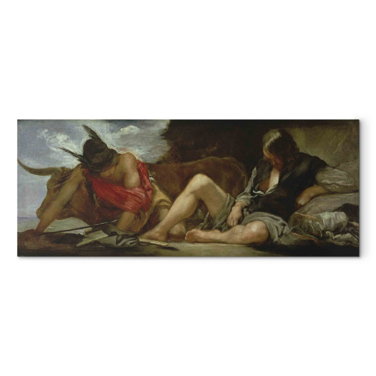 Reproduction Painting Mercury and Argus 155951