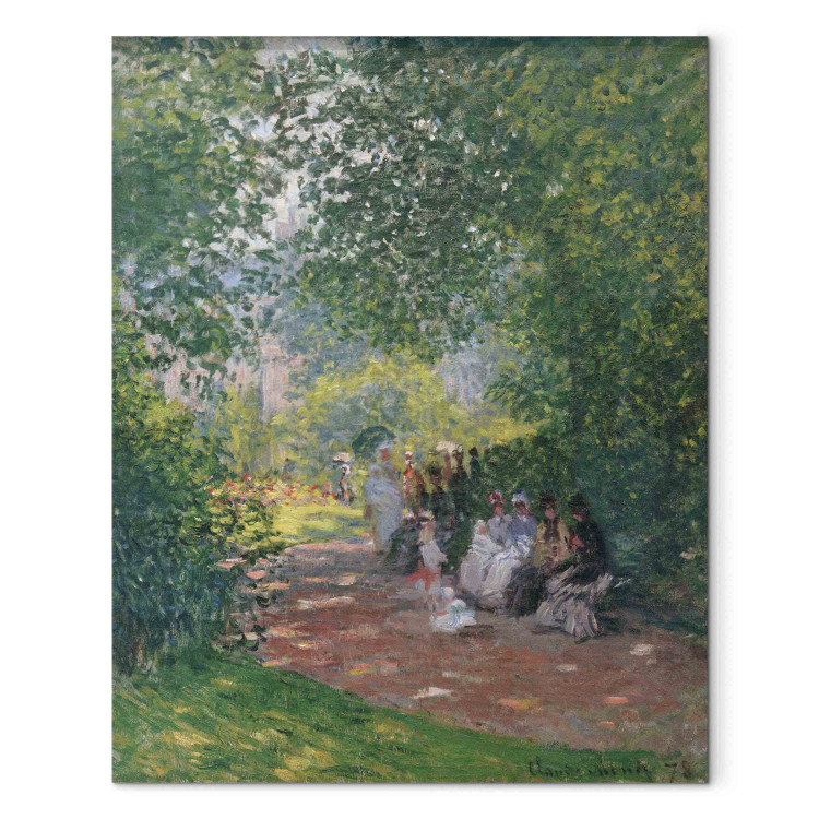 Reproduction Painting Au Parc Monceau 157751