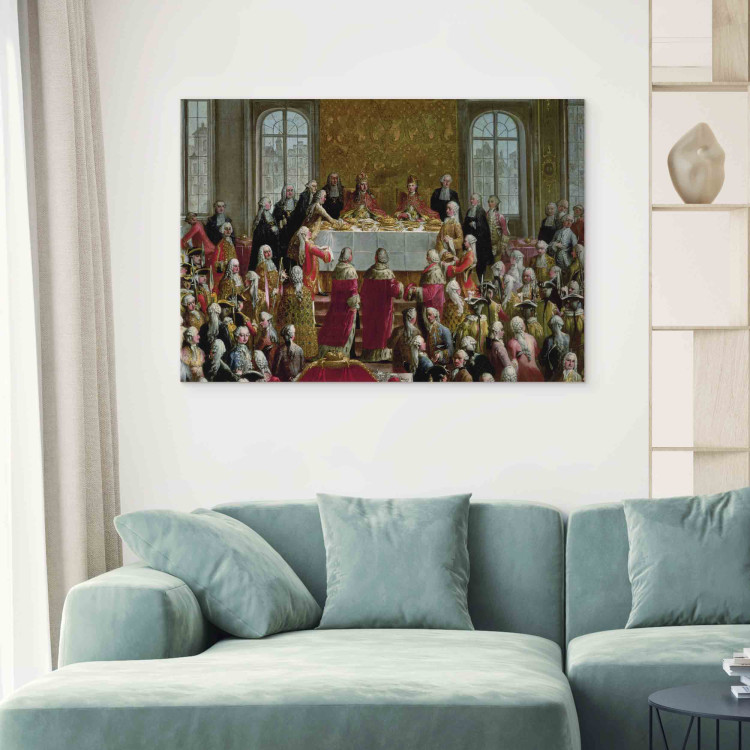 Reproduction Painting The Coronation Banquet of Joseph II 157951 additionalImage 3