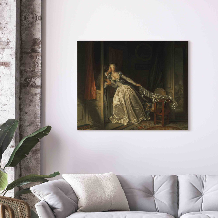 Art Reproduction The Stolen Kiss 158851 additionalImage 3