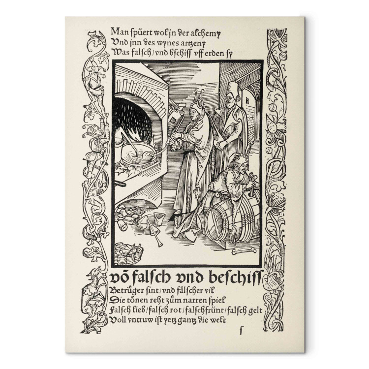 Art Reproduction Woodcut by Dürer 158951