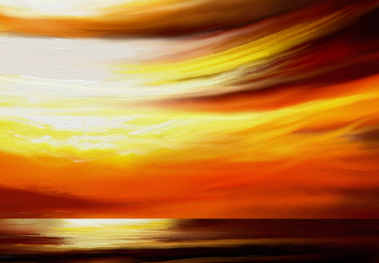 Canvas Print Fire from the sky 49651 additionalImage 4