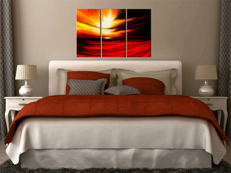 Canvas Print Fire from the sky 49651 additionalImage 3