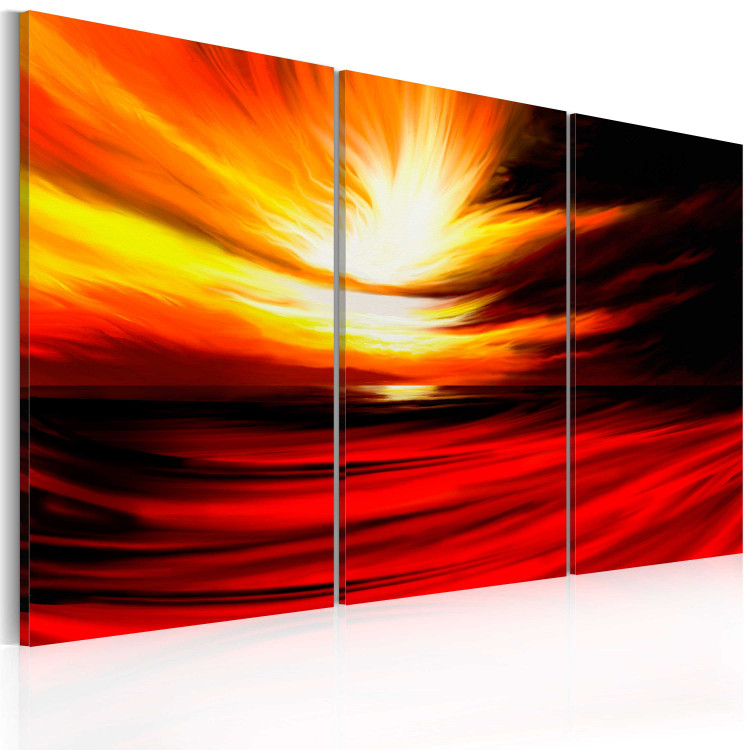 Canvas Print Fire from the sky 49651 additionalImage 2