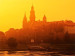 Canvas Sunset by the Vistula River 50551 additionalThumb 2