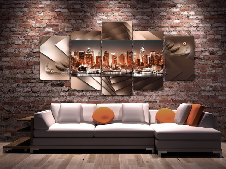 Canvas Art Print Beauty of the of New York 56051 additionalImage 3