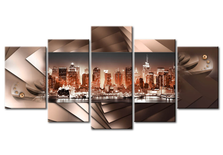 Canvas Art Print Beauty of the of New York 56051