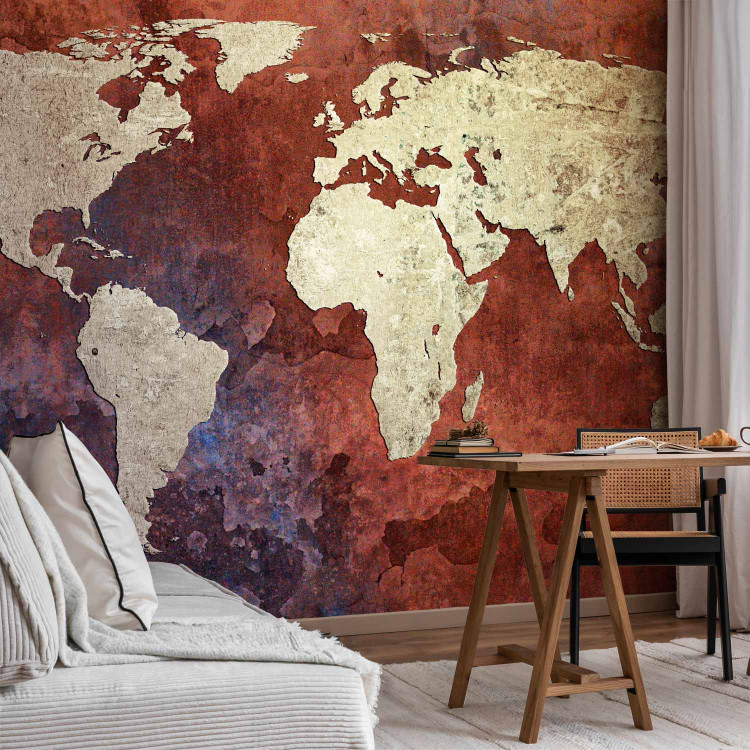 Photo Wallpaper Iron continents 60051 additionalImage 4