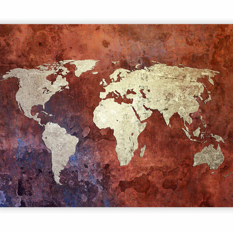 Photo Wallpaper Iron continents 60051 additionalImage 5