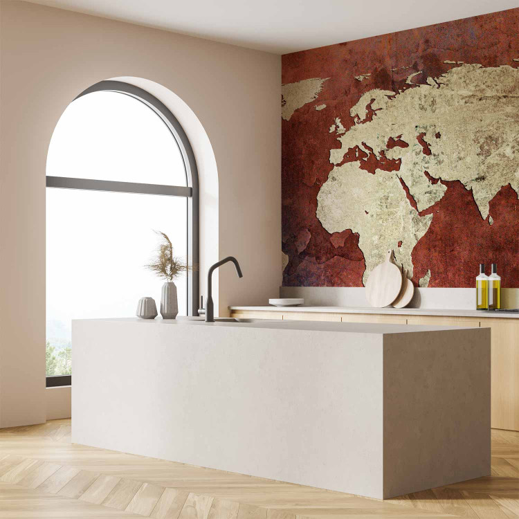 Photo Wallpaper Iron continents 60051 additionalImage 7