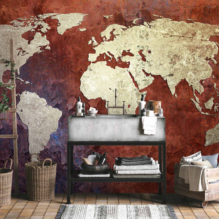 Photo Wallpaper Iron continents 60051 additionalImage 8