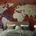 Photo Wallpaper Iron continents 60051 additionalThumb 2
