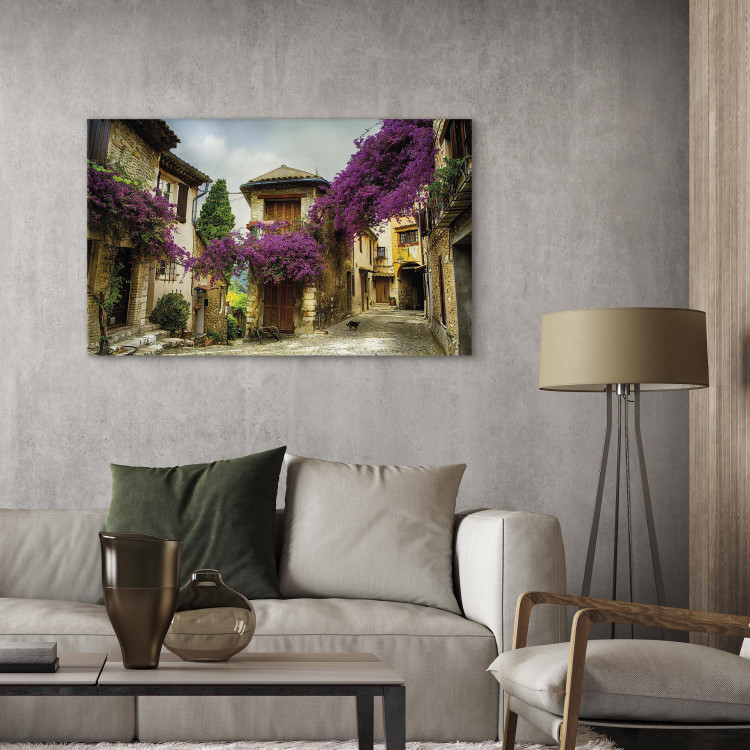 Canvas Art Print Magical Alley 62451 additionalImage 5