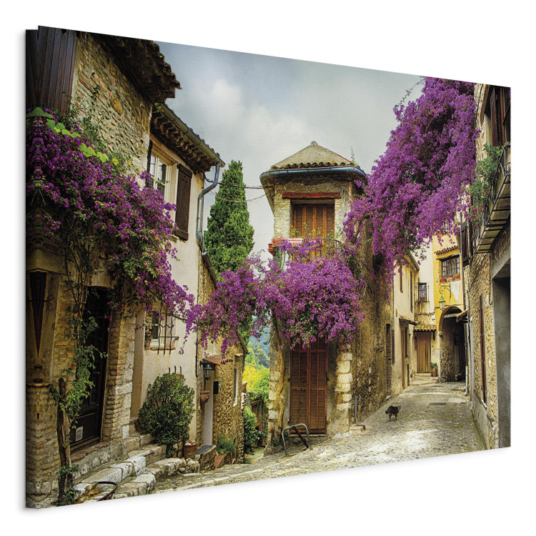 Canvas Art Print Magical Alley 62451 additionalImage 2