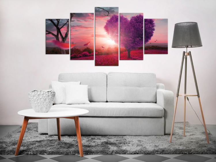 Canvas Art Print Valley of Love 88851 additionalImage 3