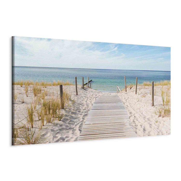 Canvas Print The Silence of the Sea 93951 additionalImage 2