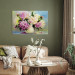 Canvas Art Print Peonies: Bouquet of Happiness 94951 additionalThumb 3