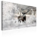 Canvas Art Print Lonely Deer 105761 additionalThumb 2