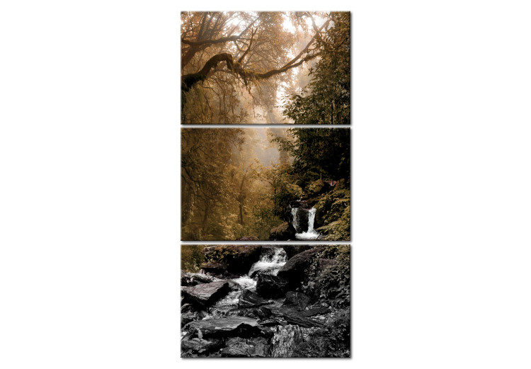 Canvas Print Small Waterfall 106861