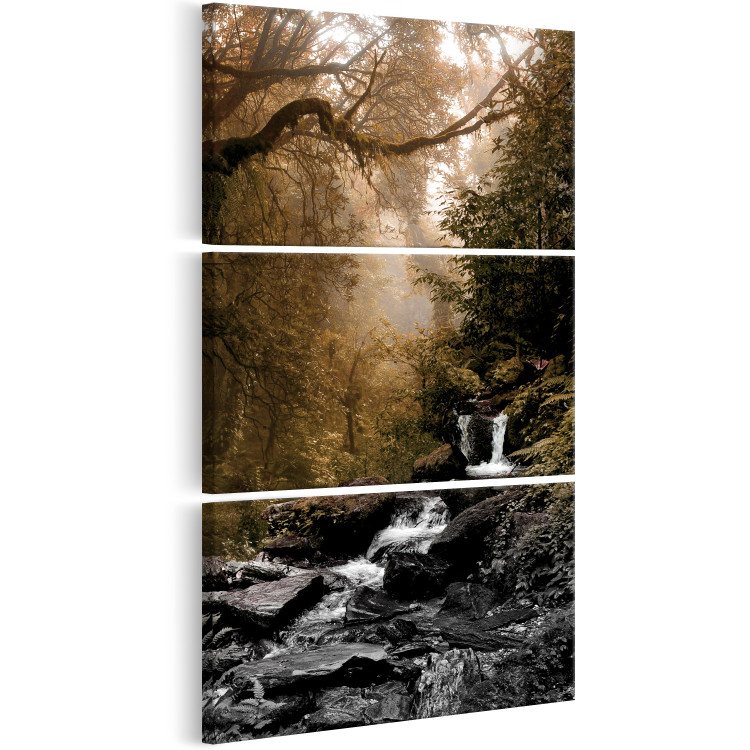 Canvas Print Small Waterfall 106861 additionalImage 2