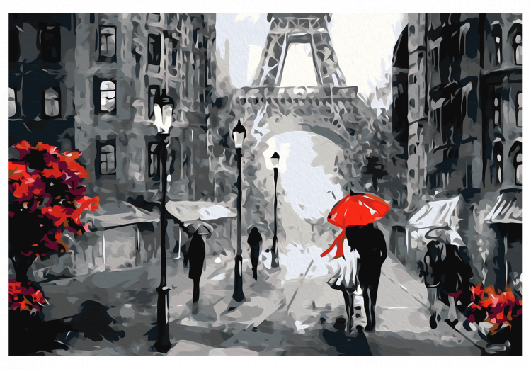 Paint by Number Kit From Paris With Love 107161 additionalImage 7