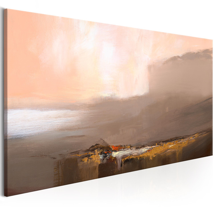 Canvas Print End of Infinity (1 Part) Brown Wide 107361 additionalImage 2