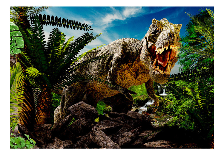 Photo Wallpaper Angry Tyrannosaur 113961 additionalImage 1