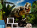 Photo Wallpaper Angry Tyrannosaur 113961