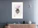 Wall Poster OMG! - Playful composition with a cat and English text on a white background 114361 additionalThumb 4