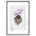 Wall Poster OMG! - Playful composition with a cat and English text on a white background 114361 additionalThumb 15