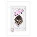 Wall Poster OMG! - Playful composition with a cat and English text on a white background 114361 additionalThumb 18
