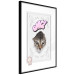 Wall Poster OMG! - Playful composition with a cat and English text on a white background 114361 additionalThumb 11