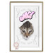 Wall Poster OMG! - Playful composition with a cat and English text on a white background 114361 additionalThumb 19